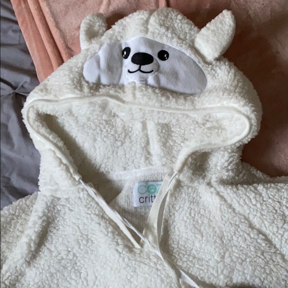 Cozy Critters Poncho